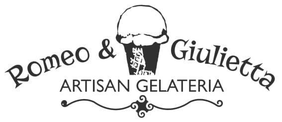 Gelateria Romeo & Giulietta. Ice cream shop in London.